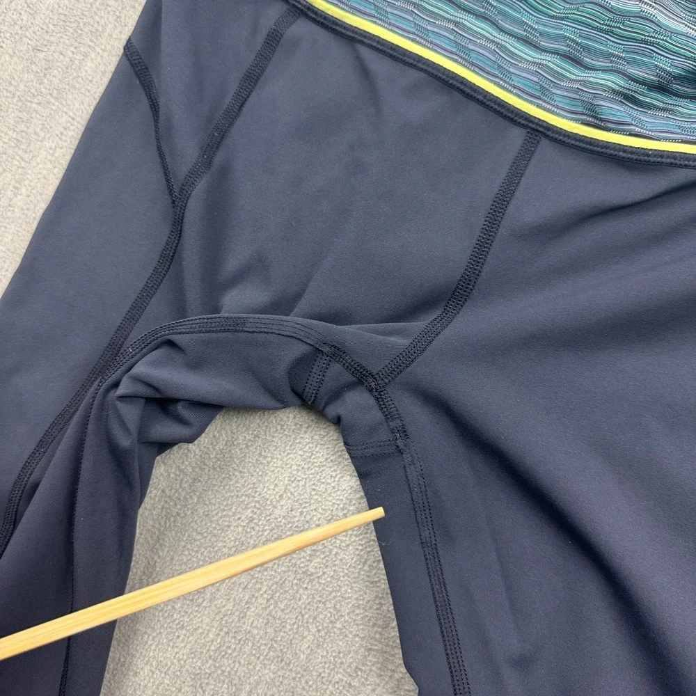 Lululemon Leggings Women 8 Blue Pace Queen 26